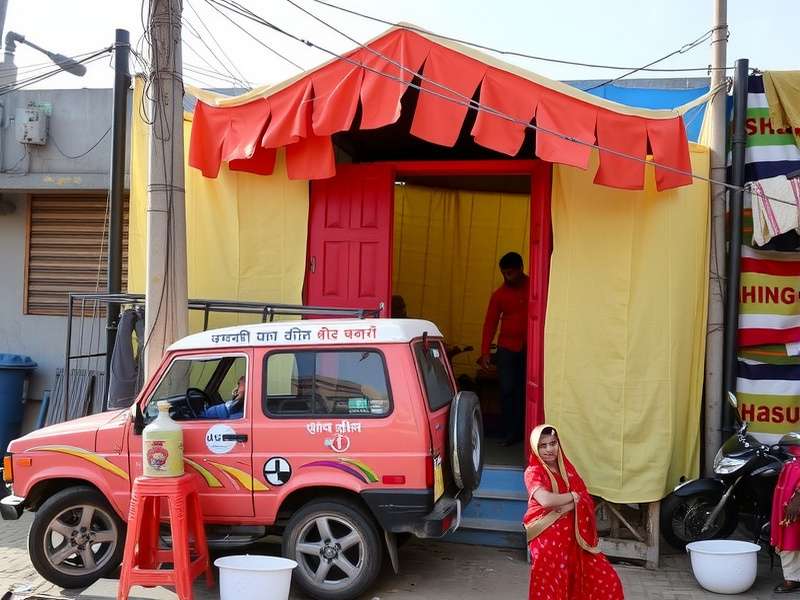 Dhobi Ghat Game Changer Community Event